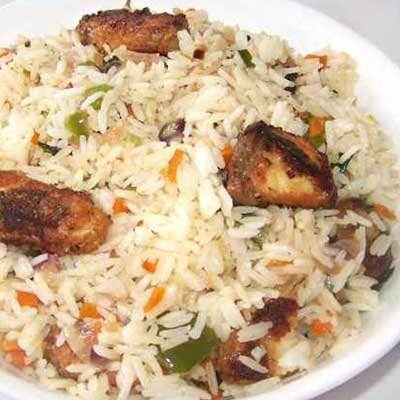"Fish Fried Rice - 1plate (Nellore Exclusives) - Click here to View more details about this Product
